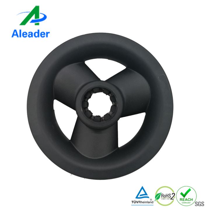 Cerchi neri per ruote girevoli Black Rims for Caster Wheels