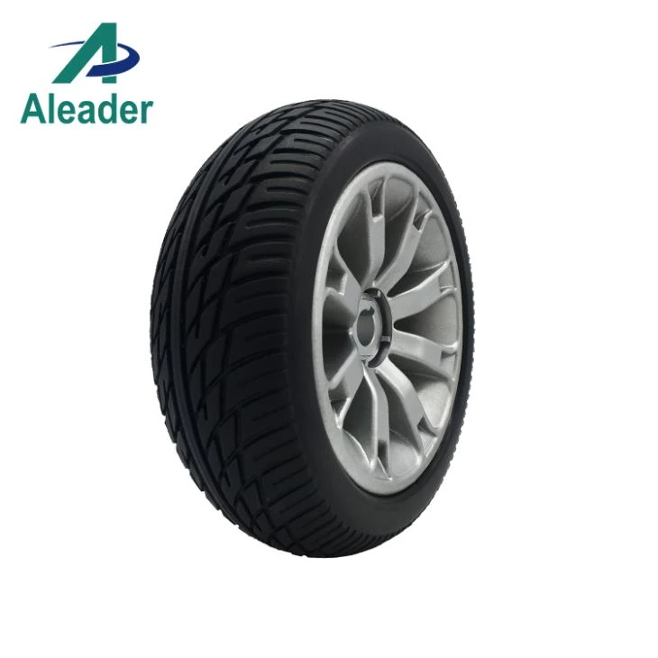 9X3 Polyurethane Solid Tyres For Mobility Scooter Wheels