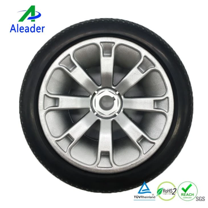 9X3 Polyurethane Solid Tyres For Mobility Scooter Wheels