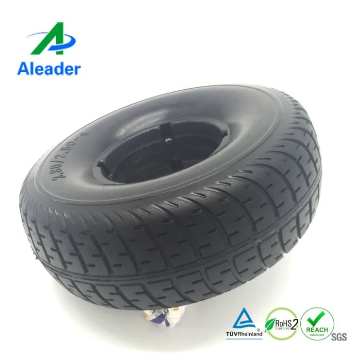 Solid Tires For Robots 2.80/2.50-4