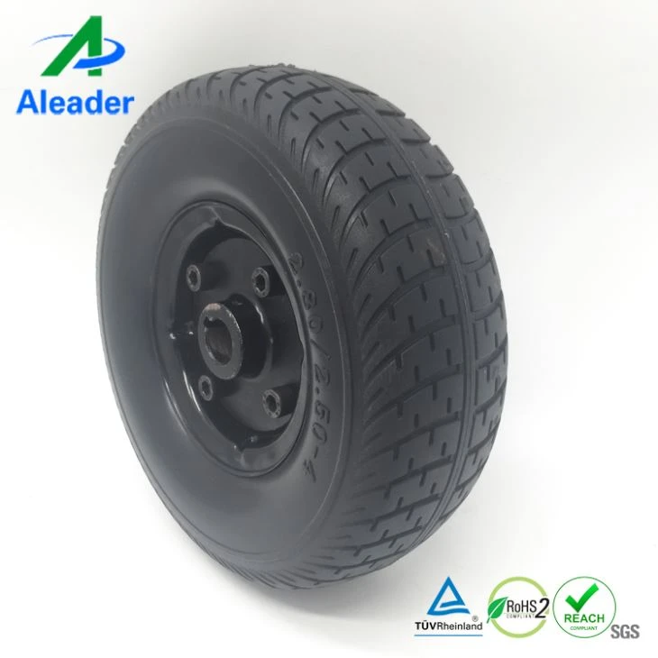 Solid Tires For Robots 2.80/2.50-4