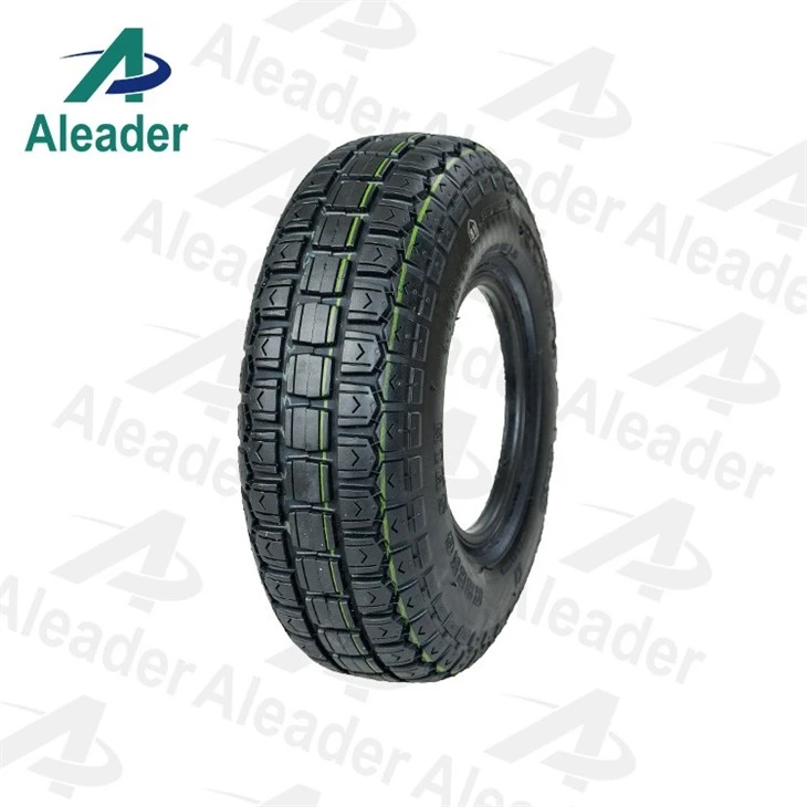 Rubber Wheelchair Tyres 4.10/3.50-6
